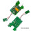 Replacement Battery Protections Board for  WS-M041-PLT5S 18V Tool Lithium Battery Shell Component Part 2
