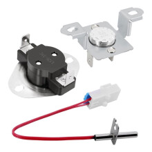 6931EL3003D Limit Thermostat & 6323EL2001B Thermistor & 6931EL3001E Thermostat -for Dryers Replaces AP4440975 1268366