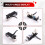 Cellule Magnétique AT3600L + Support de Cellule pour Platine Vinyle LP 7