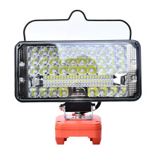 Luce A LED per 20V Max Batteria Faretto da 7 Pollici per Esterni Lavoro Pesca Lampada di Emergenza Portatile Strumento di Lavoro