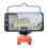 Led Light for  20V Max Battery 7 Inch Spotlight Outdoor Work Fish Work Light Handheld Emergency Tool Lamp 4