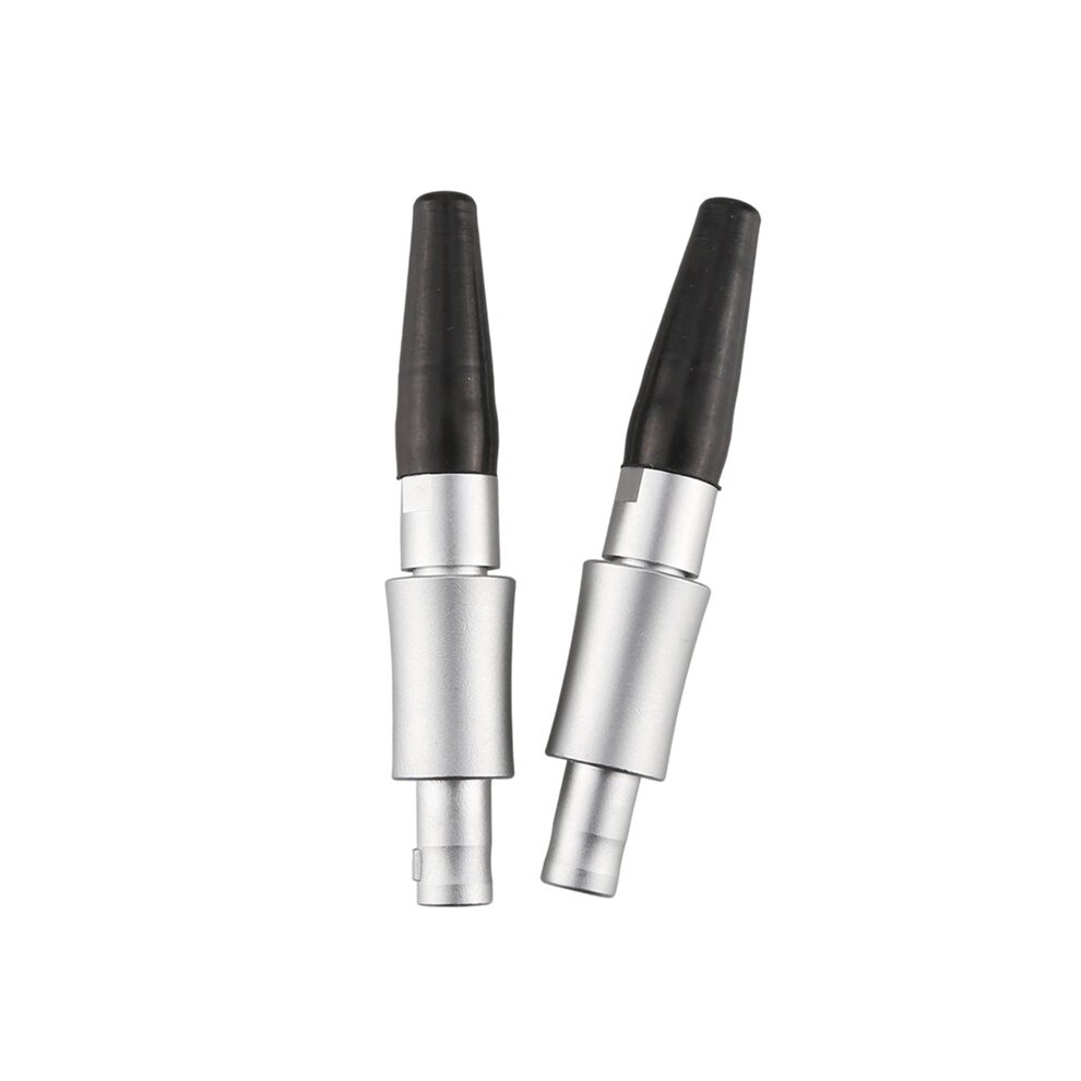 2Pcs Earphone Pins For Hd800 Hd800s Hd820 Headphones Repair Audio Plug Replaceable Headphone Audio Plug Black/Silver 6033495005087