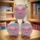 3pcs  Pig-Shaped Tissue Holder - Ideal for Bathroom, Bedroom, Kitchen Decor 1