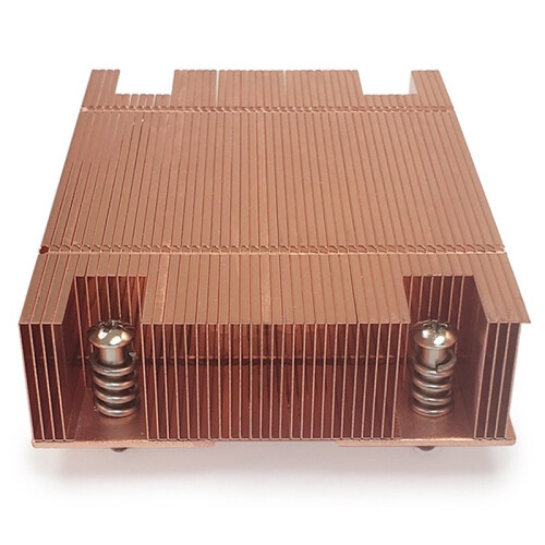 AM4 AM5 1U Pure Copper Board Server Radiator Itx Ultra-Thin Computer Desktop Wind