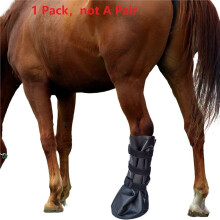 Bota para Remojar Cascos de Caballos, Bolsa de Tratamiento con Almohadilla de EVA, Ideal para Candidiasis e Infecciones, Bolsa para Remojar
