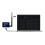 Wio Terminal Chassis - Wio-E5 and GNSS LoRaWAN Communication Extension Board for Seeed Wio-Terminal Dev Board 7