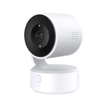 3MP Babyfoon voor Binnen met Één Druk op de Knop, WiFi PTZ-Camera, Automatische Tracking, Kleurennachtzicht, IP-Bewaking, Tuya-App, EU-Stekker