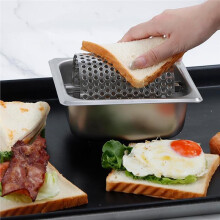 Rodillo Dispensador de Mantequilla de Acero Inoxidable para Untar Uniformemente, Utensilios de Cocina, Herramienta Americana para Hamburguesas y