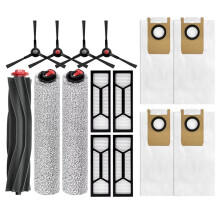 Zubehör (für Omni S1 / S1 Pro / T2071 / T2080): Hauptseitenbürste, Wischmopp, HEPA-Filter, Staubbeutel-Ersatzset