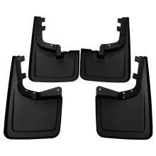 4 Pecas Guarda-Lamas Do Carro Mud Flaps Mud Guard para F-150 F150 2021-2024 Acessórios de Carro