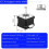 42BYG34 Stepper Motor, 2 Phase 4 Wire Micro Stepper Motor High Torque Replacement Motor for 3D Printer CNC 6