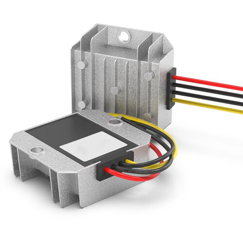 Converter 12V to 24V Boost Module 4A Boost Module Car Voltage Reducer High Quality Power Supply Module for Car 2