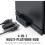 Hub USB 3.0 com 4 Portas (3 USB 3.0 e 1 Tipo C) para Steam Machine, para PS5, PC e Laptop. Conexão de 5 Gbps. Conecte e Use. 3