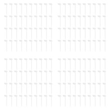 160 Stücke AußEn Pflanze Label, Wasserdichte Kunststoff Pflanze T-Type Tags, Langlebige Kinder Garten Garten , Perfekt für KräUter, Blumen