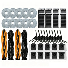 42-Delige Set Vervangende Accessoires voor  L40s Ultra / L40s Pro Ultra Stofzuiger: Borstel, Filter, Dweil, Stofzak