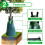 2 Pack Tree Watering Bag - 20 Gallon Slow Release Tree Automatic Irrigation Bag with Zipper Irrigation Bags 5