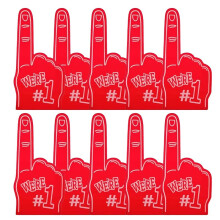 Universelle Große Schaumstofffinger, Cheerleading-Requisiten, Hand-Sportveranstaltungen, Anfeuerungs-Handflächen, Party-Requisiten,