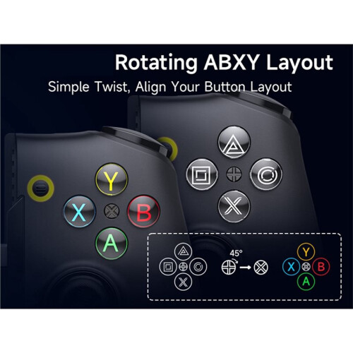 EasySMX M20 Type C Mobile Game Controller for Android Phones   Cloud Gaming Telescopic Grip Joystick