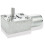 JGY-370 Worm Gear Reducer Motor,  6V, 96rpm Solid Shaft with Self-Locking 6