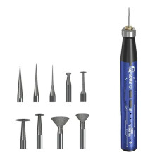 MECHANIC GDR2 Electric Polishing Pen Multi-Function for Mobile Phone Repair Motherboard PCB IC CPU Cutting Polishing Pen Tool