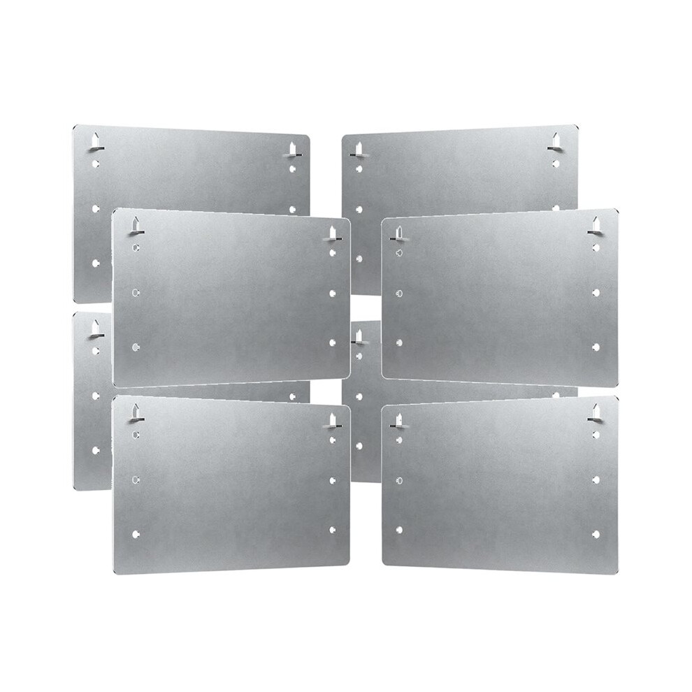 5" X 8"Nail Stopper Plate - 16 Gauge Self Nailing Stud Protector & Plate For Top And Bottom Plate & Drywall Protection 4714231686723