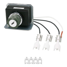 7628 Igniter Kit for  310 and 320 Gas Grills,2011 & Newer (Front Mounted Control Panel) Electronic Ignitor