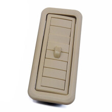 Roof Air Outlet Vent Grille Side for  LX570  Land  200 Prado 88570-60141 88570-60151 Beige