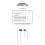 8 Pcs/Bag 79/45mm  Tees Plastic Adjustable Tees Reduces Friction Side Spin Step Down Tees  Accessories 3