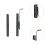Forklift  Slider Bracket Kit Professional  Mounting Track Assembly Kit Car  Accessories 5