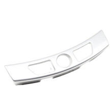 Car Center Console Armrest Lock Trim Cover Chrome Bezel 51169113685 for 7 Series F01 F02 740I 750I 2010-2015