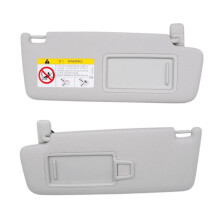 Pare-Soleil IntéRieur Avant Gauche + Droit avec Miroir pour 7 SportsVan MK7 T- B8 CC T-Roc 5GG857551/2