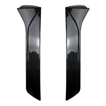 Rear Window Side Trunk Spoiler Canards Splitter for KODIAQ SUV 1.4TSI 2.0TSI 2.0TDI Leon 5F FR Mk3 MK3.5,B