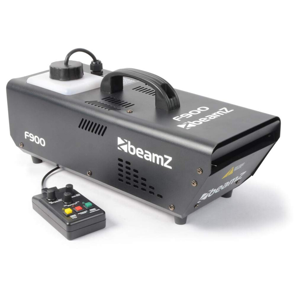 Photos - Audio System beamz F900 Fazer Haze Machine for DJ Equipment – Professional Atmosphe