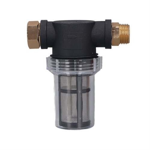 Whole House Sediment Water Filter Reusable Avoiding Blocking Pre Filtration System Protective Garden Hose Filter 2