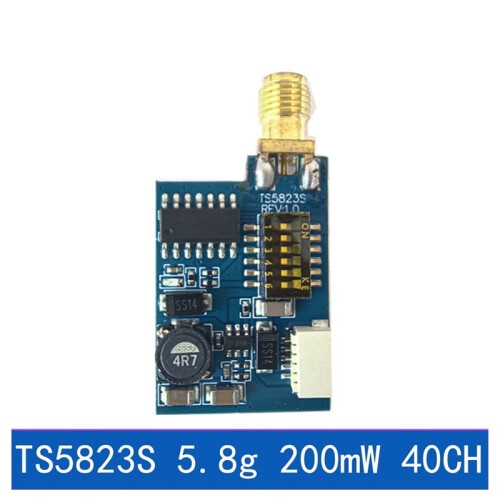 5823S 48CH 5.8GHz 200MW FPV Transmitter for FPV Drone, TS5823S 1