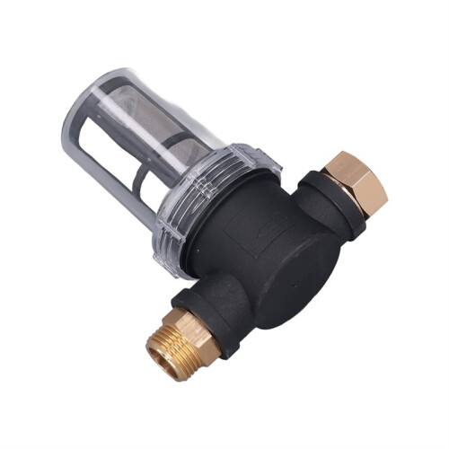 Whole House Sediment Water Filter Reusable Avoiding Blocking Pre Filtration System Protective Garden Hose Filter 2