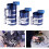 3/4/6 Inch Ratchet Clamp Piston Ring Compressor Tool with Disassembly Tools for Car Engine Cylinder Piston Ring Removal 8