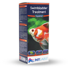 NT Labs Aquarium Swimbladder Treatment, Tropical and Coldwater Aquarium Medicine, Treats Fish Buoyancy & Stability Issues, Treatment for Internal Bac