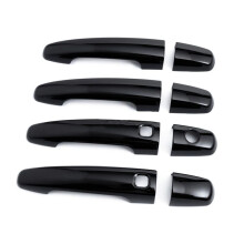 For Swift 2024-2025 Glossy Black Door Handle Strip Cover Trim Accessories