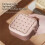 Small Sewing Kit Box: Cute Portable 2-Layer Organizer Magnetic Needles and Thread Kits Holder Basic Case 1