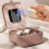 Small Sewing Kit Box: Cute Portable 2-Layer Organizer Magnetic Needles and Thread Kits Holder Basic Case 7