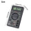 DT830B Electrical Voltmeter Ammeter Handheld Multimeter Electrical Tester Circuit Tester Welding Tools Soldering Kits 6