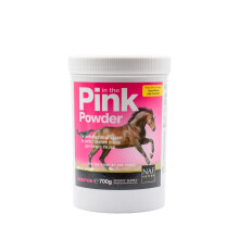 NAF In the Pink Powder 700g – Premium Gut & Health Supplement for Horses – With Probiotics, Vitamins & Minerals – Supports Digestion, Condition