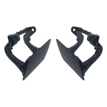 1 Paire de Couvercles de Lave-Phare avec Support pour - GLK W204 2008-2012 A2048600108 A2048600208