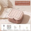 Small Sewing Kit Box: Cute Portable 2-Layer Organizer Magnetic Needles and Thread Kits Holder Basic Case 10