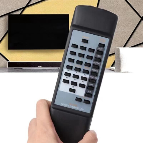 RC-63CD Remote Control for  CD/DVD Player for  CD63SE CD67SE CD48SE CD624 CD67 CD Player 2