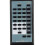 RC-63CD Remote Control for  CD/DVD Player for  CD63SE CD67SE CD48SE CD624 CD67 CD Player 5
