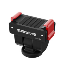 Adaptador para  para Osmo Pocket 4/3, Base de Montaje de Liberación Rápida, Adaptador para Trípode de Cámara, Accesorios de Montaje