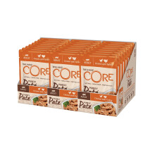 Wellness CORE Purely Paté 24 x 85g, Chicken & Turkey – Wet Cat Food, Smooth Pate
