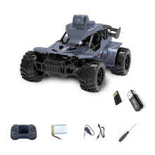 2.4G FPV-Camera RC-Auto met LCD-Scherm, Afstandsbediening, Realtime Transmissie, Snelle Offroad-Raceauto met Spraakchat, Speelgoed voor Kinderen en